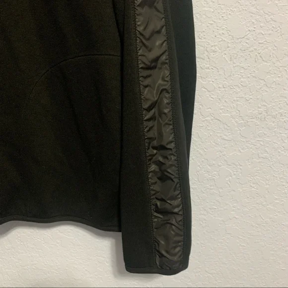 Boss By Hugo Boss Sondrio Black 1/4 Zip Pullover Sweater - Picture 5 of 8